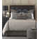 Reign Striped Throw Pillow
