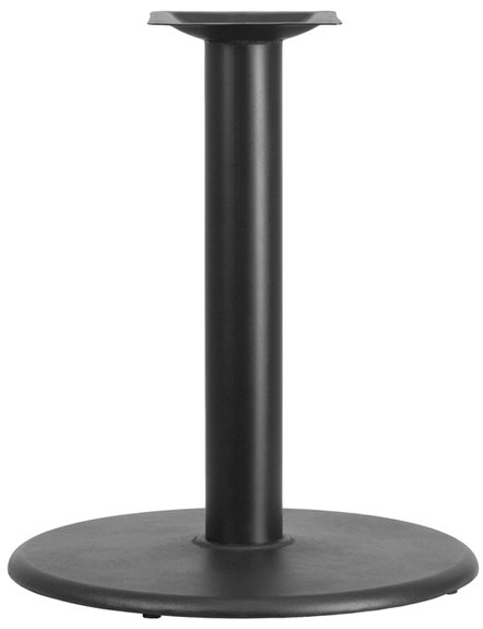 Table Base, 18" Round / Table Height, Set of 10