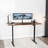 VIVO Electric Dual Motor 71” x 30” Standing Desk, E2B7B Series-87776489
