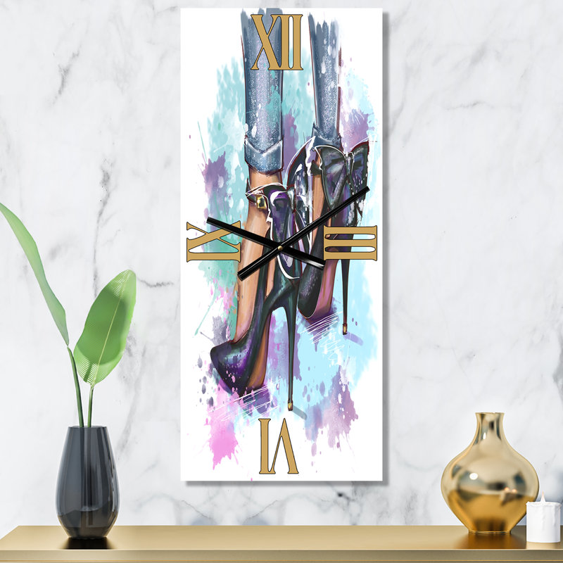 Horloge murale brillante et tendance, Petit