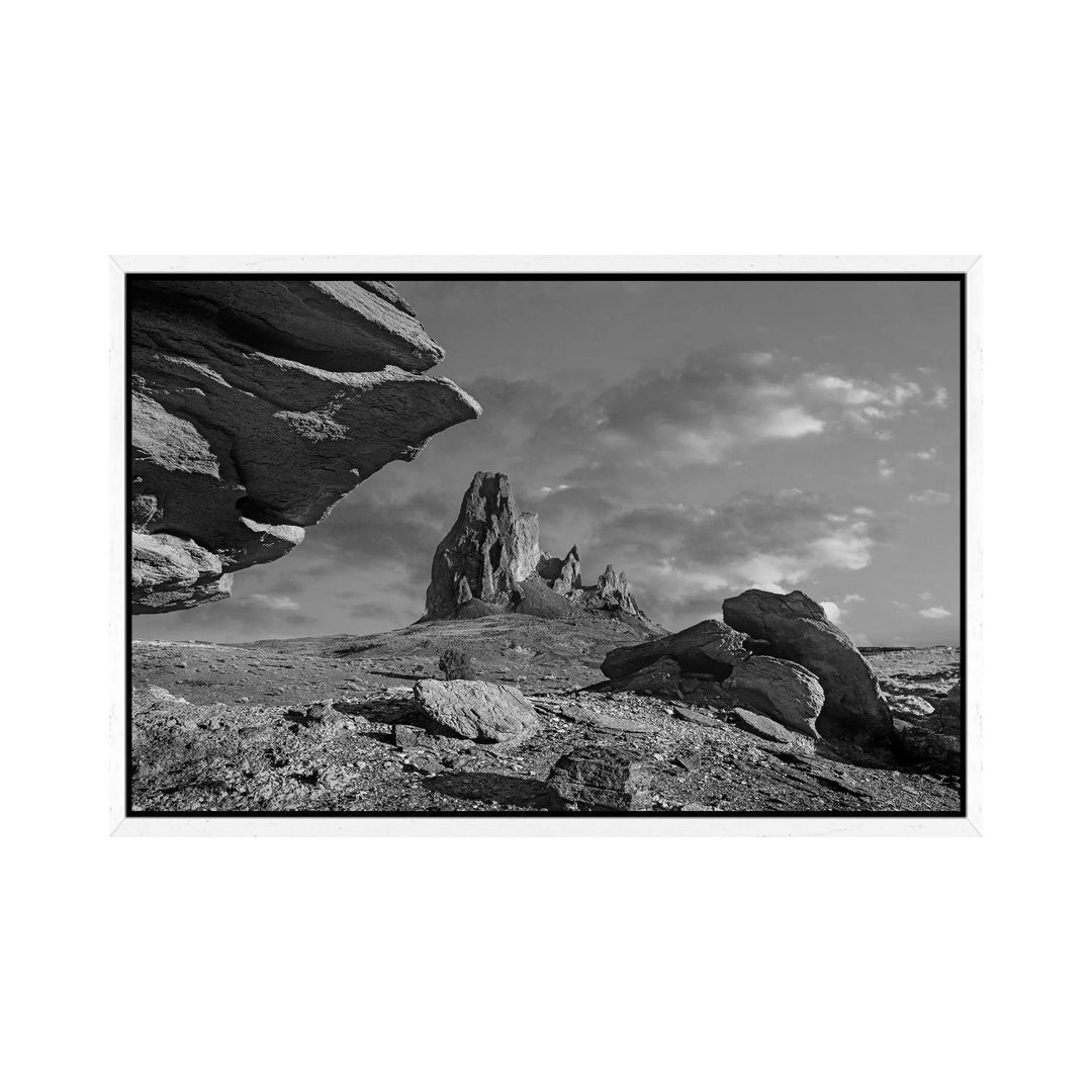 El Capitan, Monument Valley, Arizona von Tim Fitzharris - Gallery-Wrapped Canvas Giclée on Canvas