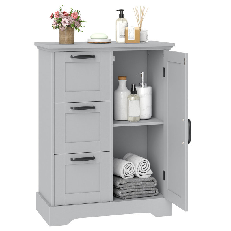 MDF Freestanding Bathroom Cabinet