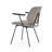 19'' H Fabric Upholstered Metal Armchair-99331619
