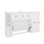 Lit escamotable simple avec armoire murale, armoire et bureau-905493942