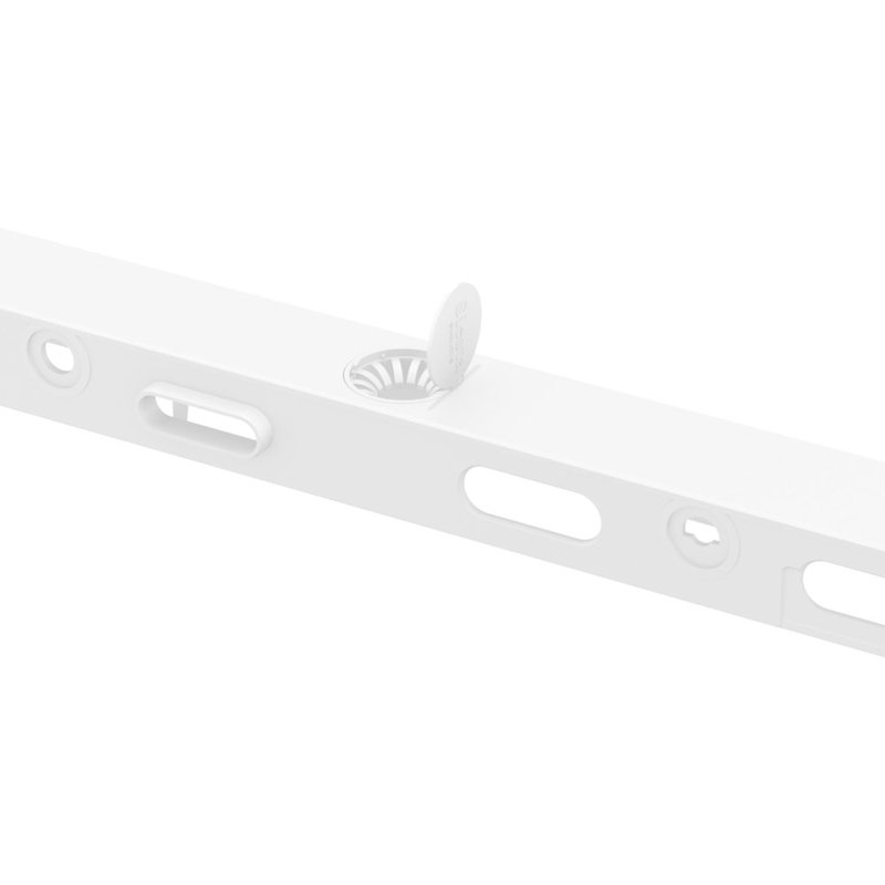 Extension de trou de parasol Farrah, Blanc