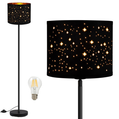 Lampe sur pied traditionnelle 58 po Kittridge