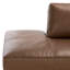 Canapé modulaire en cuir Gustav