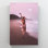 «A Girl In Bikini Chilling On The Beach», reproduction d'art graphique sur toile tendue 1 pièce