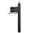 Hummingbird Curbside Locking Mailbox with Post Included