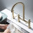 AWZTOO Kitchen Faucet with Side Spray-84886394