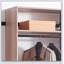 Système de placard en bois Devi