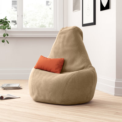 Orli Small Bean Bag Chair & Lounger by Ebern Designs