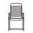 Aubreyana All-Weather Folding PVC-coated Polyester Patio Sling Chairs with Armrests-1075877818
