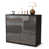 Anthracite/High-gloss grey