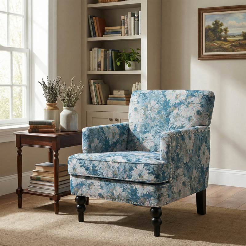 Fauteuil club capitonné Harrison - Le confort classique pour n'importe quelle pièce