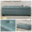 Banc rembourré vert foncé-1515196211