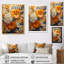 Ettring - Floral Wall Art Living Room_106165-95909072-95909073
