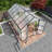 Newly Marketed Gain Height Windproof Aluminum Greenhouse Polycarbonate Greenhouse  Heavy Duty Walk-In Greenhouses For Outdoor Backyard In All Season