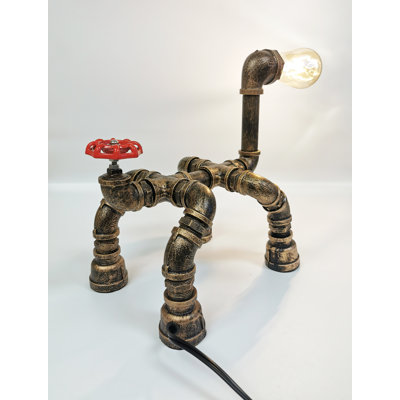 Metal Novelty Lamp
