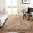 andish Hand Tufted Wool Pile Floral Rug-403894560