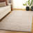 Natura 287 Flatweave Wool/Cotton No Pattern Rug in Beige/Ivory-108597685