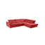 Manhattan Genuine Leather Reclining Corner Sofa-1770000621-1770000620