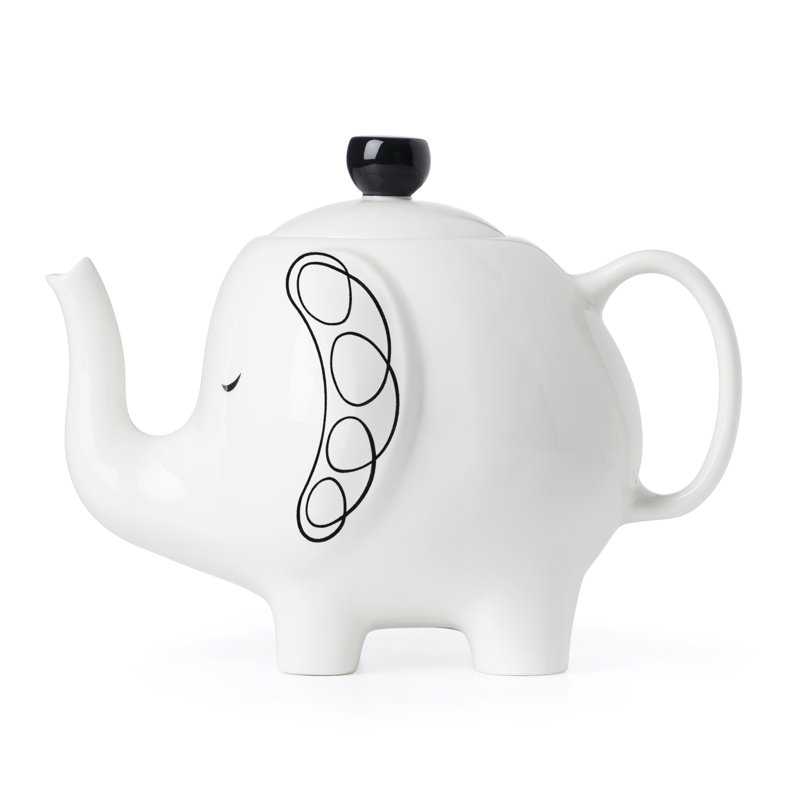 Wild Things Elephant Teapot