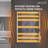 Gown Curved Towel Rail Towel Warmer-19379317