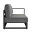 Causeuse modulaire d'extérieur en aluminium thermolaqué Modway Tahoe-95616608-95616611