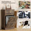 Armoire à ordures inclinable (ne comprend pas la poubelle)-111059426