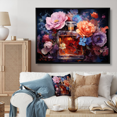 Floral Parfum Vibrant Elegance I