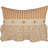 Cotton Reversible Throw Pillow