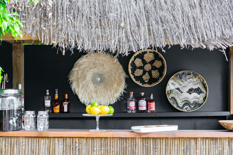 Outdoor bar ideas UK