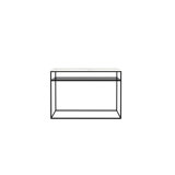 47.2'' W Marble Console Table