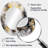 Yellow Grey Marble Symphony II - Large Oval Wall Mirror On Metal-1547311525