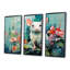 «Green Curious Rat Blooms» - souris, art mural-1545841020-1545841018