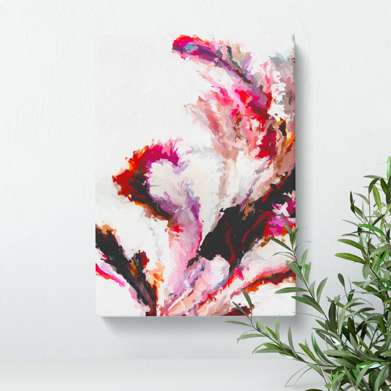 Challenge Of The Elements - Painting, Wrapped Canvas, 50cm H x 35cm W x 3cm D, No Matte