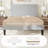 Modern Corduroy Platform Bed With Adjustable Headboard,Maximize Space With Under-Bed Storage,No Box Spring Required-487709962-487709960