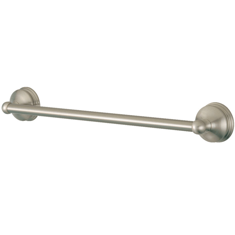 Barre à serviettes 24 po Kingston, Nickel brossé