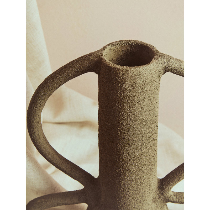 Table Vase, 29cm H x 20cm W x 20cm D