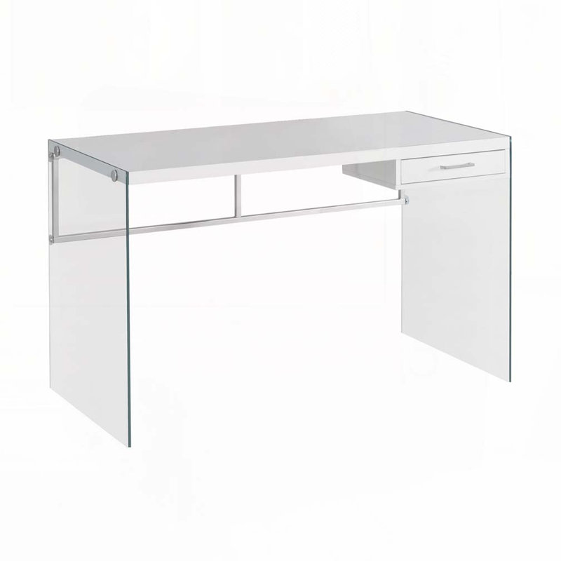 Bureau d'ordinateur pour la maison, Blanc