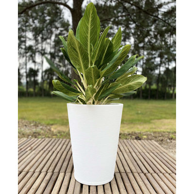 Pot à fleurs en résine Genebra