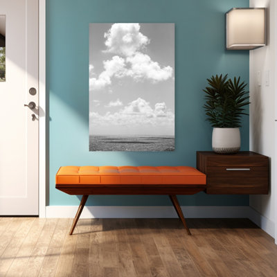 Art contemporain contemporain minimaliste, paysage paisible