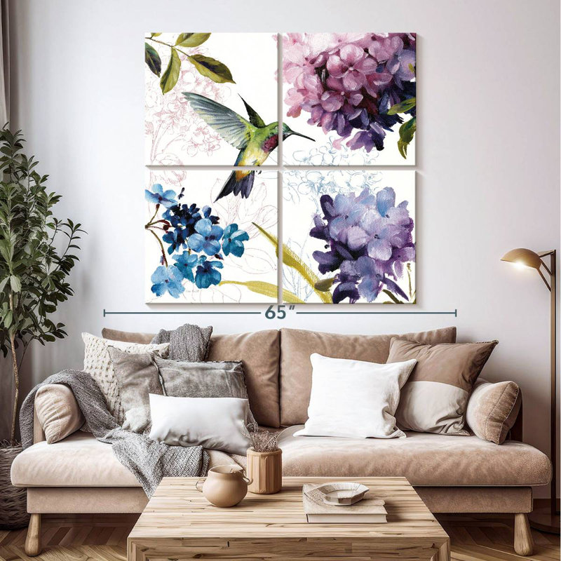 Brampt Spring Nectar Square, 50'' H x 50'' W
