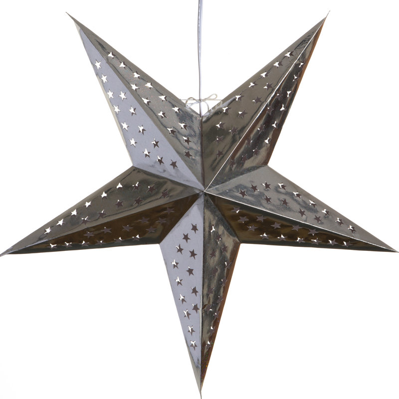 Luminaire suspendu Stoke Bishop, Argent