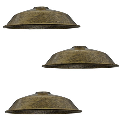 Simonides 7cm H Metal Bowl Lamp Shade ( Uno )