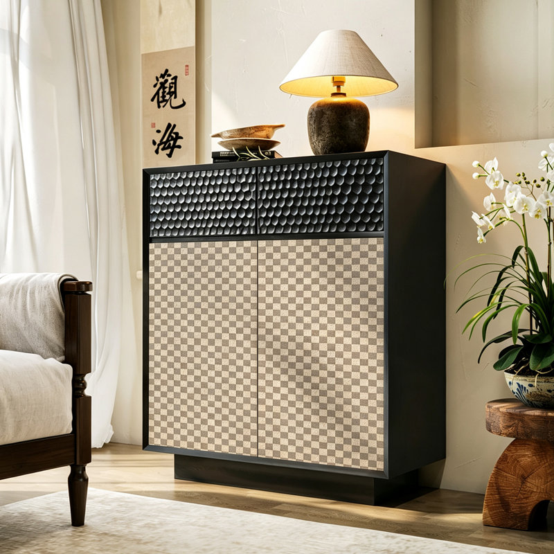 Armoire de rangement Mid Century