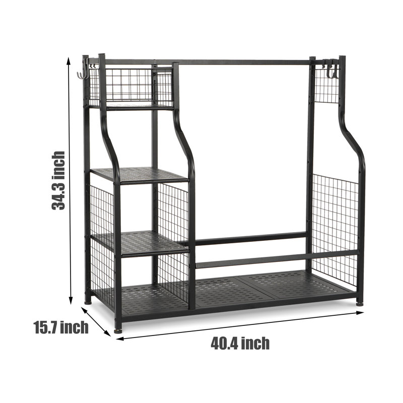 Metal Multi-Use Sports Rack