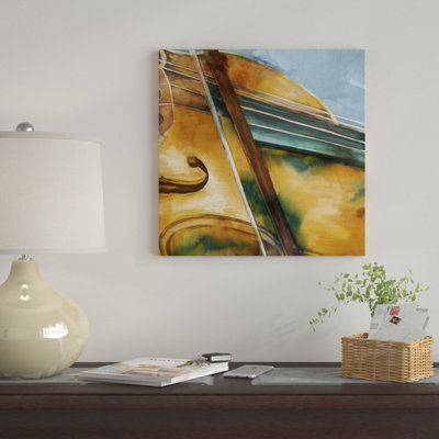 " Musical Violin " by Eva Watts