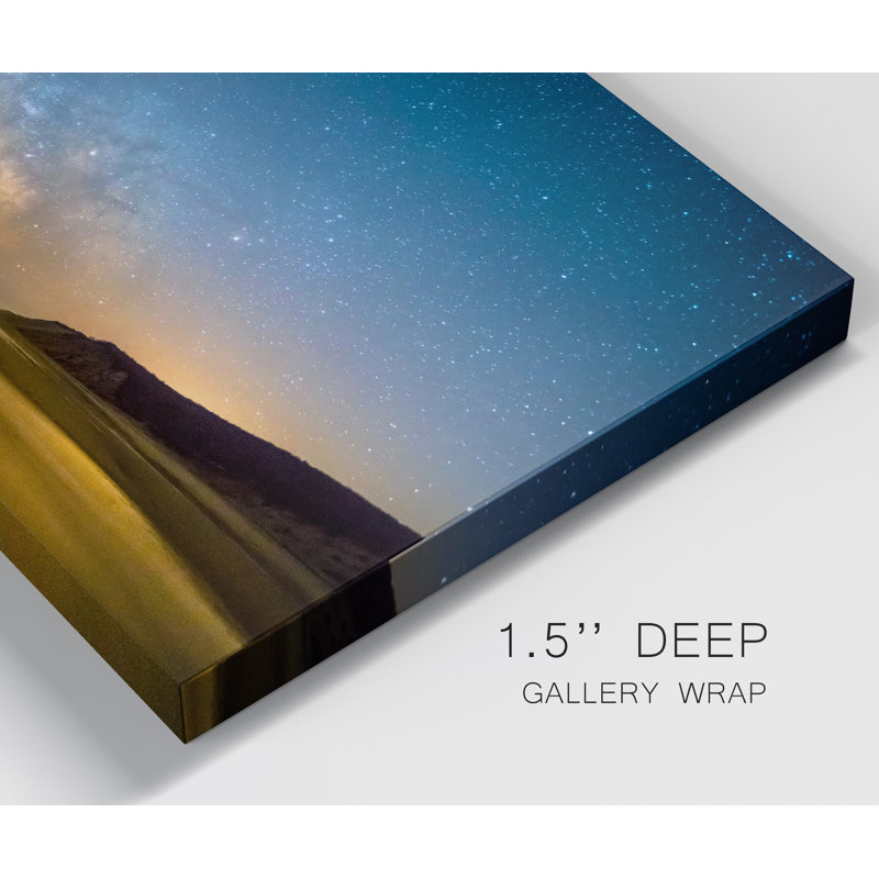 Milkyway - impression sur toile tendue, H 32 po x l 24 po x P 1 po